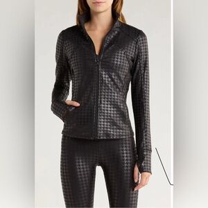 Gottex Line Active Jacket checker Size M
X by Gottex NWT